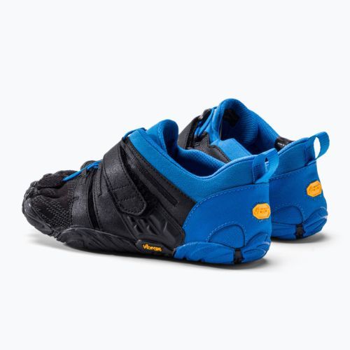 Pánska tréningová obuv Vibram Fivefingers V-Train 2.0 black-blue 20M770340