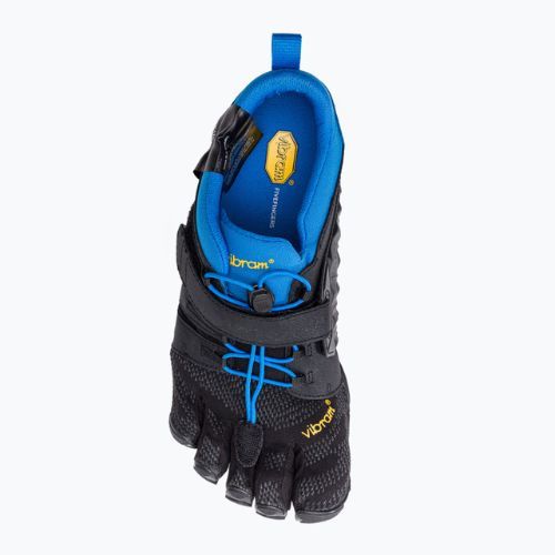 Pánska tréningová obuv Vibram Fivefingers V-Train 2.0 black-blue 20M770340