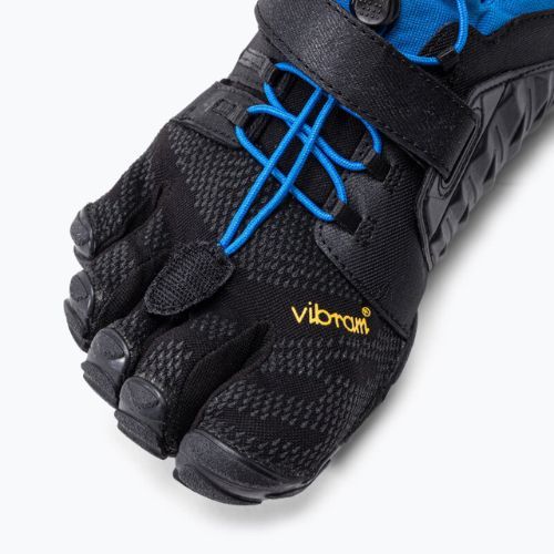 Pánska tréningová obuv Vibram Fivefingers V-Train 2.0 black-blue 20M770340