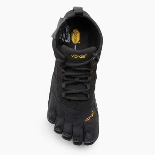 Pánske trekové topánky Vibram Fivefingers V-Trek black 19M740140
