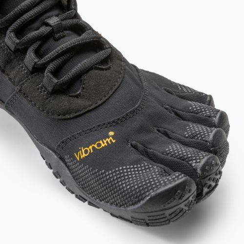 Pánske trekové topánky Vibram Fivefingers V-Trek black 19M740140