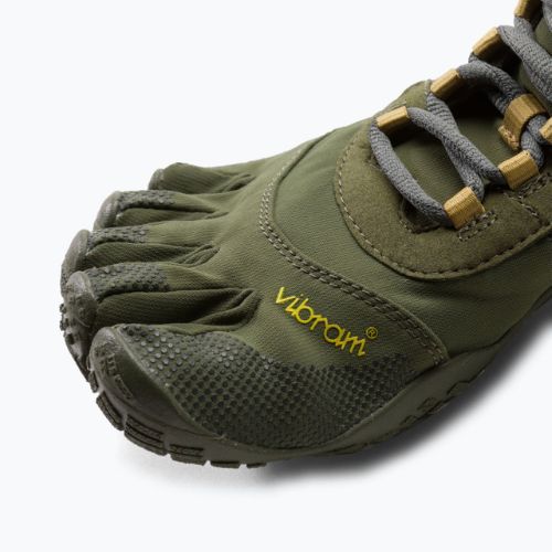 Pánska treková obuv Vibram Fivefingers V-Trek green 18M74020420
