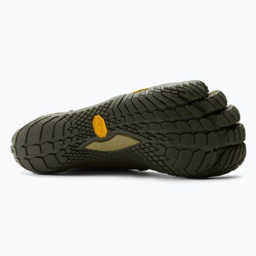 Pánska treková obuv Vibram Fivefingers V-Trek green 18M74020420