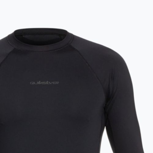 Quiksilver Boat Tripper pánske plavecké tričko čierne EQYWR03302-KVJ0