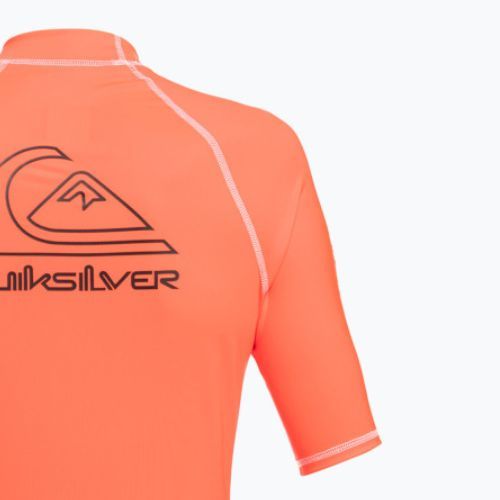 Quiksilver Ontour pánske plavecké tričko oranžové EQYWR03359-MKZ0