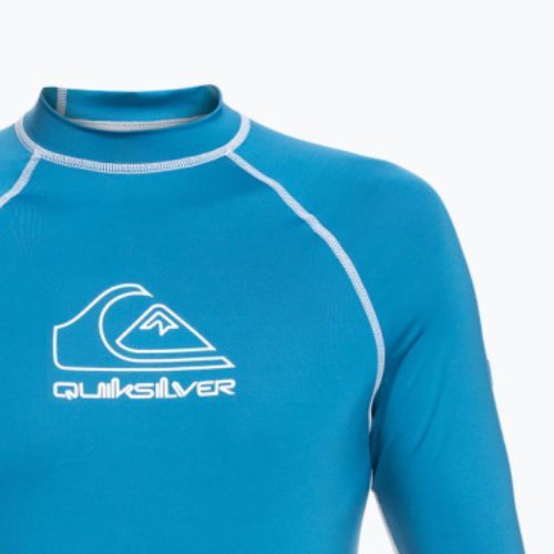 Quiksilver Ontour pánske plavecké tričko modré EQYWR03359-BYH0