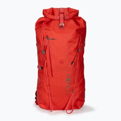 Exped Black Ice 45 l lezecký batoh červený EXP-45