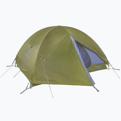 Kempingový stan Marmot Vapor 3P pre 3 osoby zelený 4190