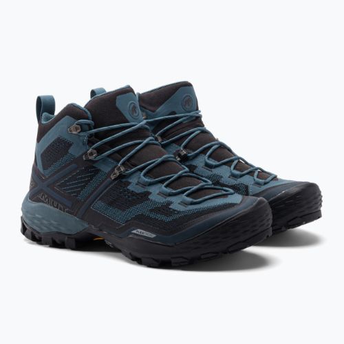 Pánske trekové topánky MAMMUT Ducan Mid GTX blue