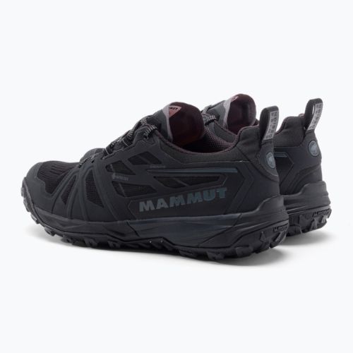 MAMMUT pánske turistické topánky Saentis Low GTX black