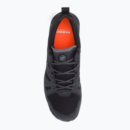 MAMMUT pánske turistické topánky Saentis Low GTX black