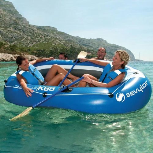 Sevylor Caravelle KK 65 pontón + veslá modrá 2000009550