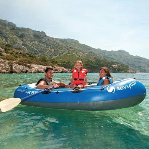 Sevylor Caravelle KK 85 2+1 pontón modrý 2000009551