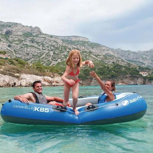 Sevylor Caravelle KK 85 2+1 pontón modrý 2000009551