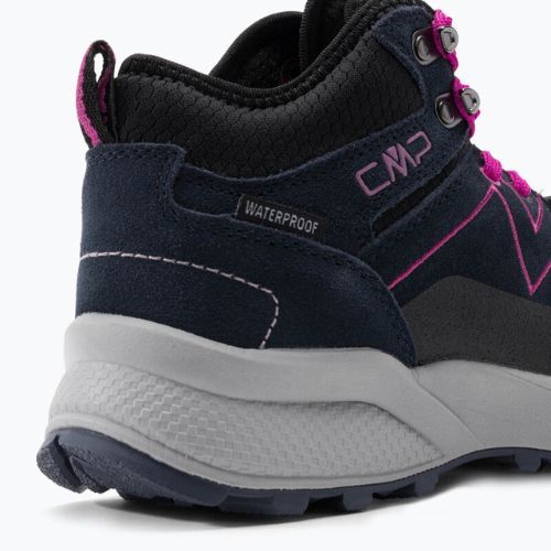 Dámske turistické topánky CMP Kaleepso Mid WP navy blue 31Q4916/M926