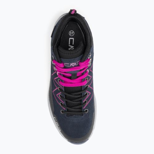 Dámske turistické topánky CMP Kaleepso Mid WP navy blue 31Q4916/M926