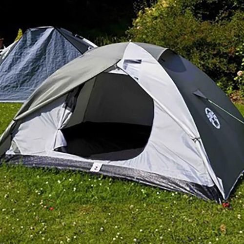 Kempingový stan Coleman Crestline 2 pre 2 osoby sivý 2000038892