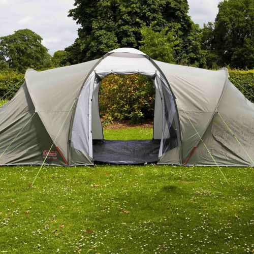 Kempingový stan Coleman Ridgeline 6 Plus zelený pre 6 osôb 2000038891
