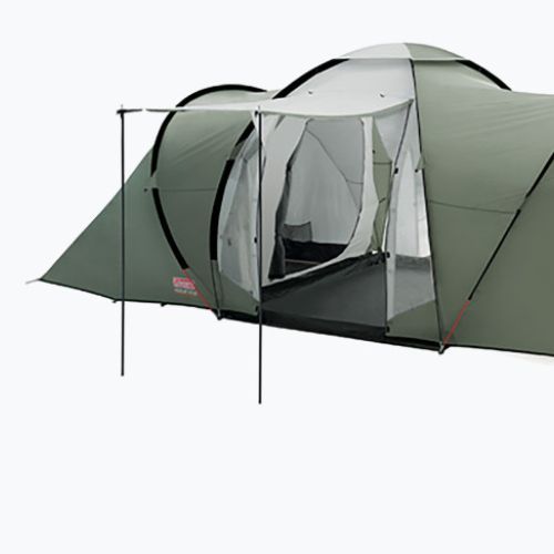 Kempingový stan Coleman Ridgeline 6 Plus zelený pre 6 osôb 2000038891