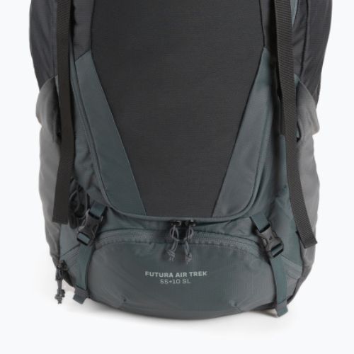 Dámsky trekingový batoh Deuter Futura Air Trek SL 55+10 l black 340222174030