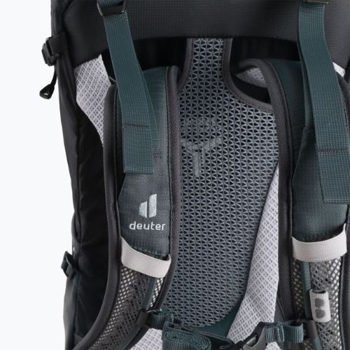 Dámsky turistický batoh deuter Futura Pro SL 34 l black-grey 340102174030
