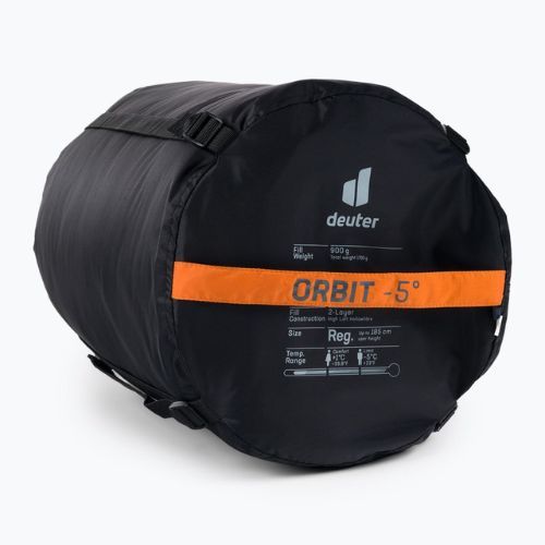 Deuter Orbit spací vak -5° oranžová 370172293141