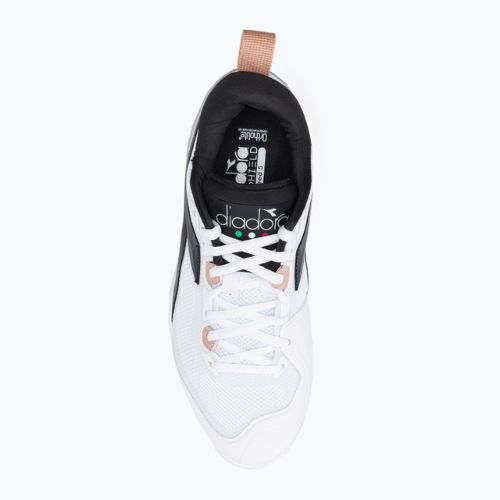 Dámska tenisová obuv Diadora Speed Blushield 5 AG white and black DD-101.176941
