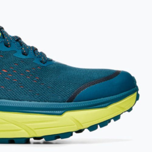 Pánska bežecká obuv HOKA Challenger ATR 6 blue/yellow 1106510-BCEP