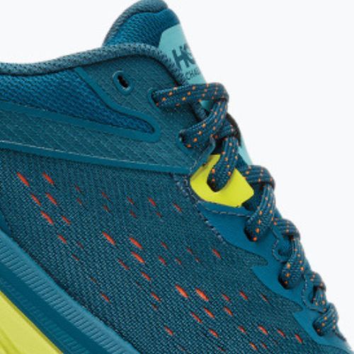 Pánska bežecká obuv HOKA Challenger ATR 6 blue/yellow 1106510-BCEP