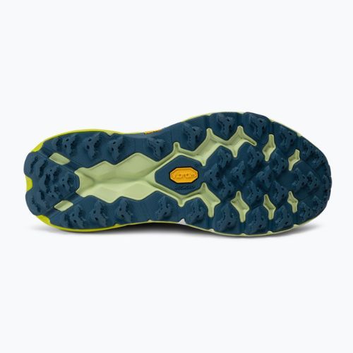 HOKA Speedgoat 5 pánska bežecká obuv modro-zelená 1123157-BCEP