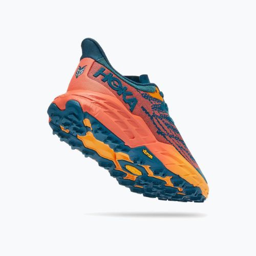 Dámska bežecká obuv HOKA Speedgoat 5 blue-orange 1123158-BCCML