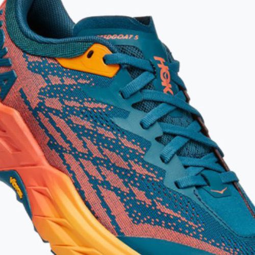 Dámska bežecká obuv HOKA Speedgoat 5 blue-orange 1123158-BCCML