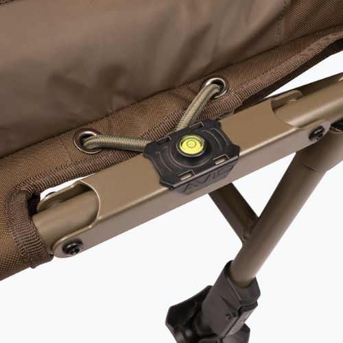 Avid Carp Benchmark Leveltech X hnedé lôžko A0440017