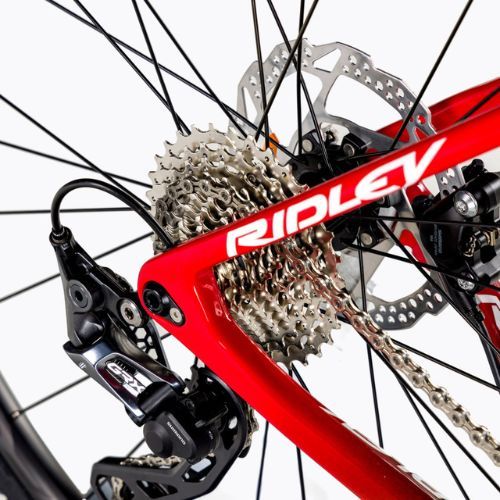 Ridley X-Night Disc GRX600 cross-country bicykel 2x XNI08As black/red SBIXNIRIDE26