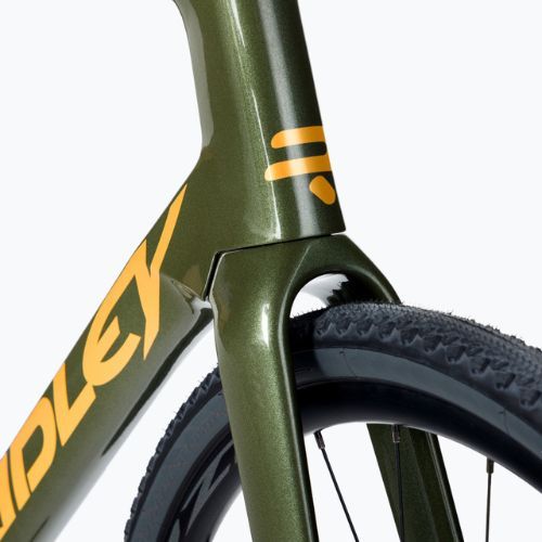 Ridley Kanzo Fast GRX800 gravel bike 1x KAF01As green SBIKAFRID009