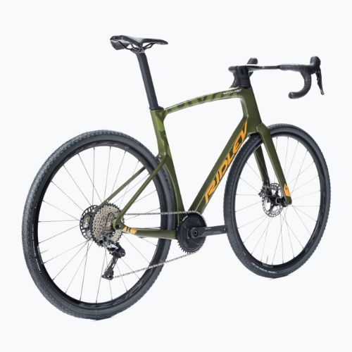 Ridley Kanzo Fast GRX800 gravel bike 1x KAF01As green SBIKAFRID009