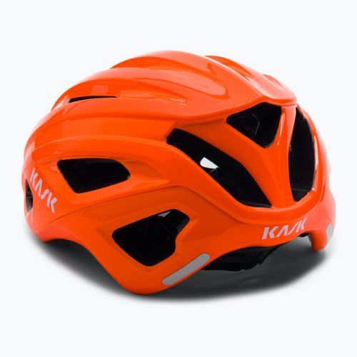 Cyklistická prilba KASK Mojito oranžová CHE00076.222