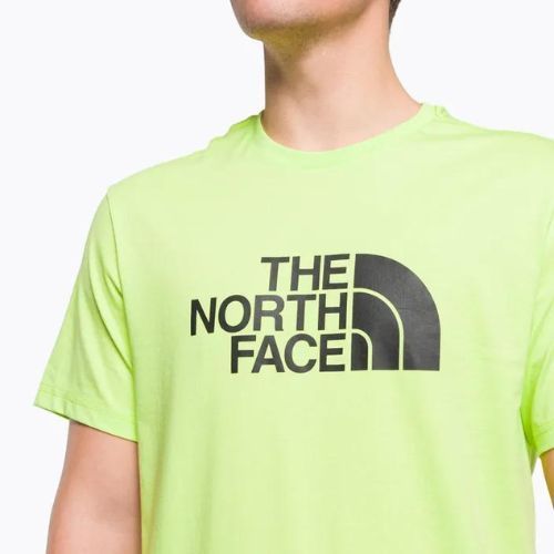 Pánske trekingové tričko The North Face Easy green NF0A2TX3HDD1
