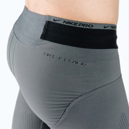 Pánske legíny Nike Pro Dri-FIT ADV Recovery šedé DD1705-068