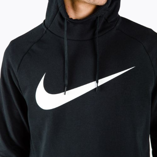 Pánska mikina Nike Dri-FIT Hoodie black CZ2425-010