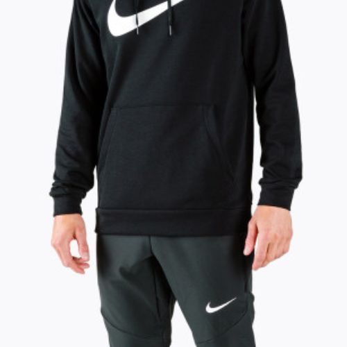 Pánska mikina Nike Dri-FIT Hoodie black CZ2425-010