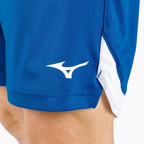 Pánske tréningové šortky Mizuno Premium Handball modré X2FB9A0222