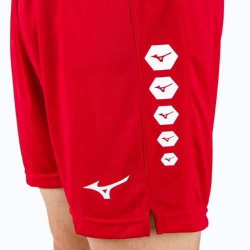 Pánske tréningové šortky Mizuno Soukyu red X2EB750062
