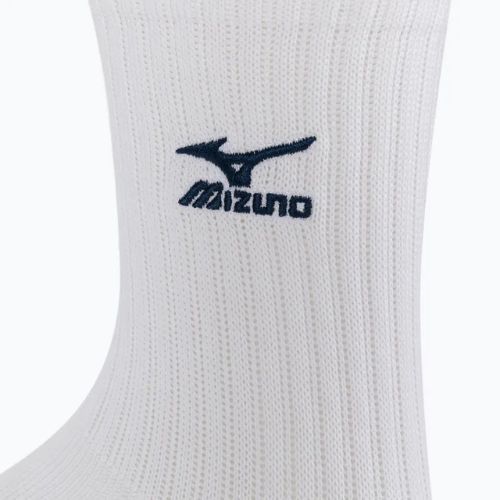 Volejbalové ponožky Mizuno Volley Medium white 67UU71571