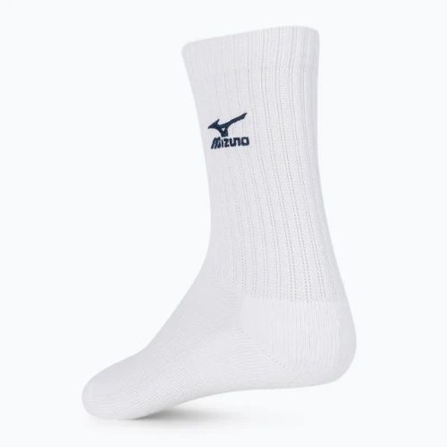 Volejbalové ponožky Mizuno Volley Medium white 67UU71571