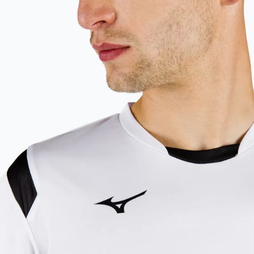 Mizuno Premium Handball SS pánske tréningové tričko biele X2FA9A0201