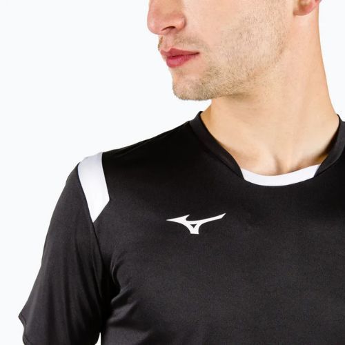 Mizuno Premium Handball SS pánske tréningové tričko čierne X2FA9A0209