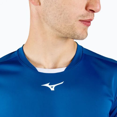 Mizuno Soukyu SS pánske tréningové tričko modré X2EA750022