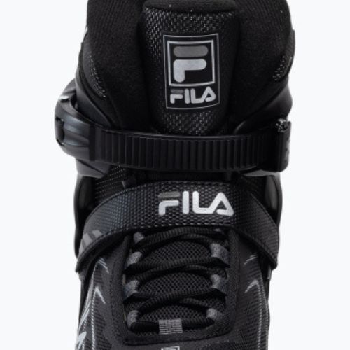 Pánske kolieskové korčule FILA Legacy Comp black/grey