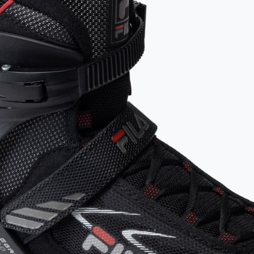 Pánske kolieskové korčule FILA Legacy Pro 80 black/red